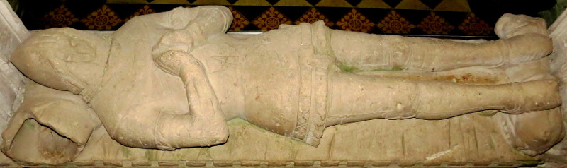 Uffington - St Michael Richard de Schropshire 1400